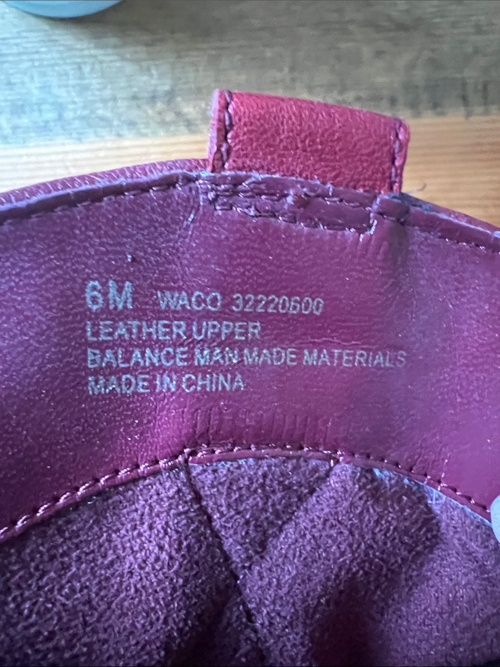 Franco Sarto Red Suede Western Booties with Buckle - Picture 4 of 7